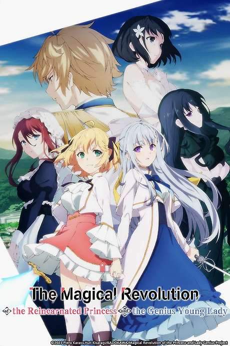 The Magical Revolution of the Reincarnated Princess and the Genius Young Lady